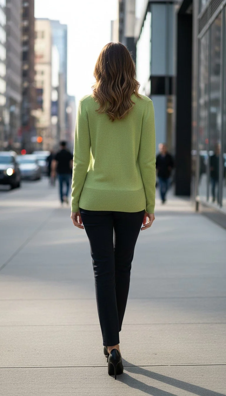 Prada - Green Classic Knit Cardigan Size M - Image 2