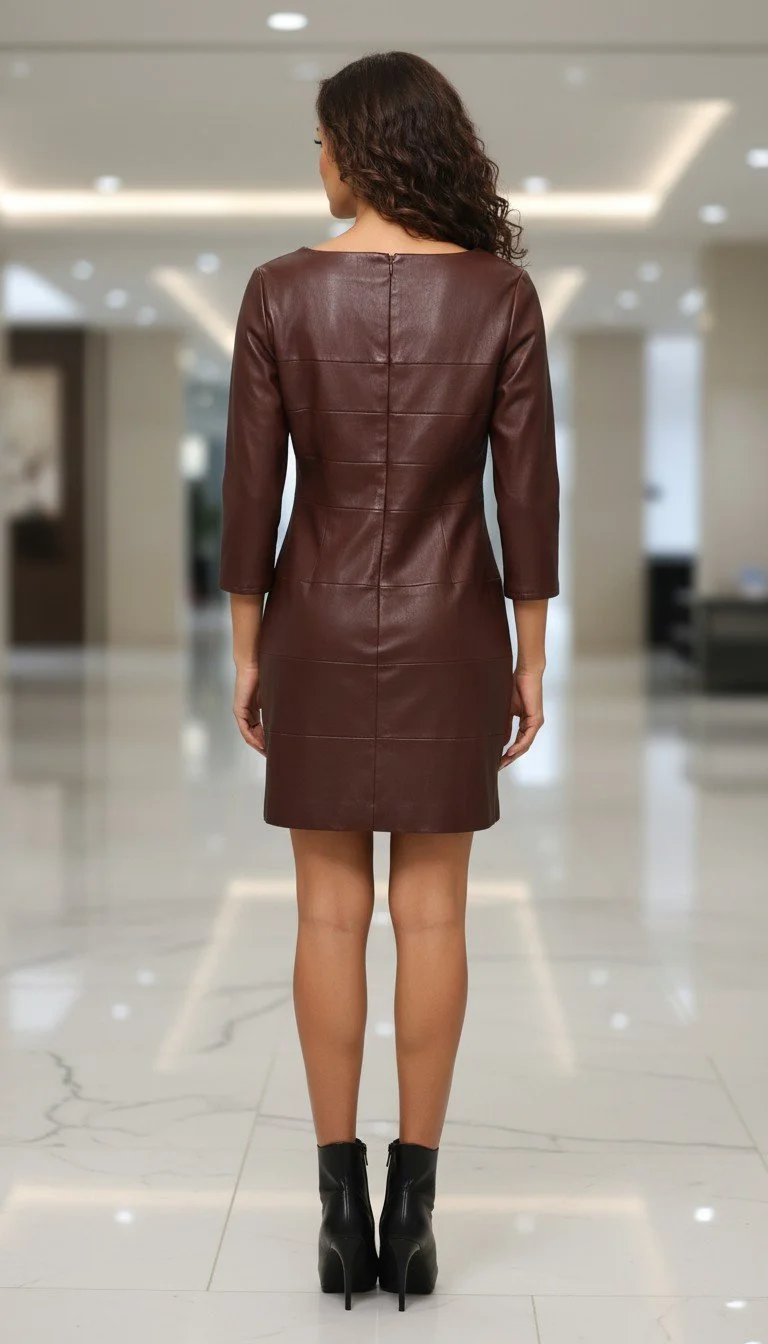 Stouls Paris - Leather Dress Size XS - Image 2