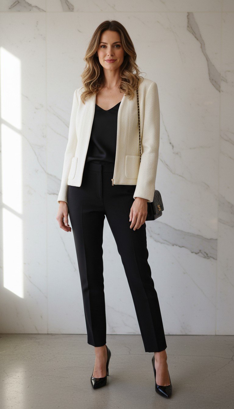 Chanel - Vintage Women's Classic Jacket Size 36 (S)