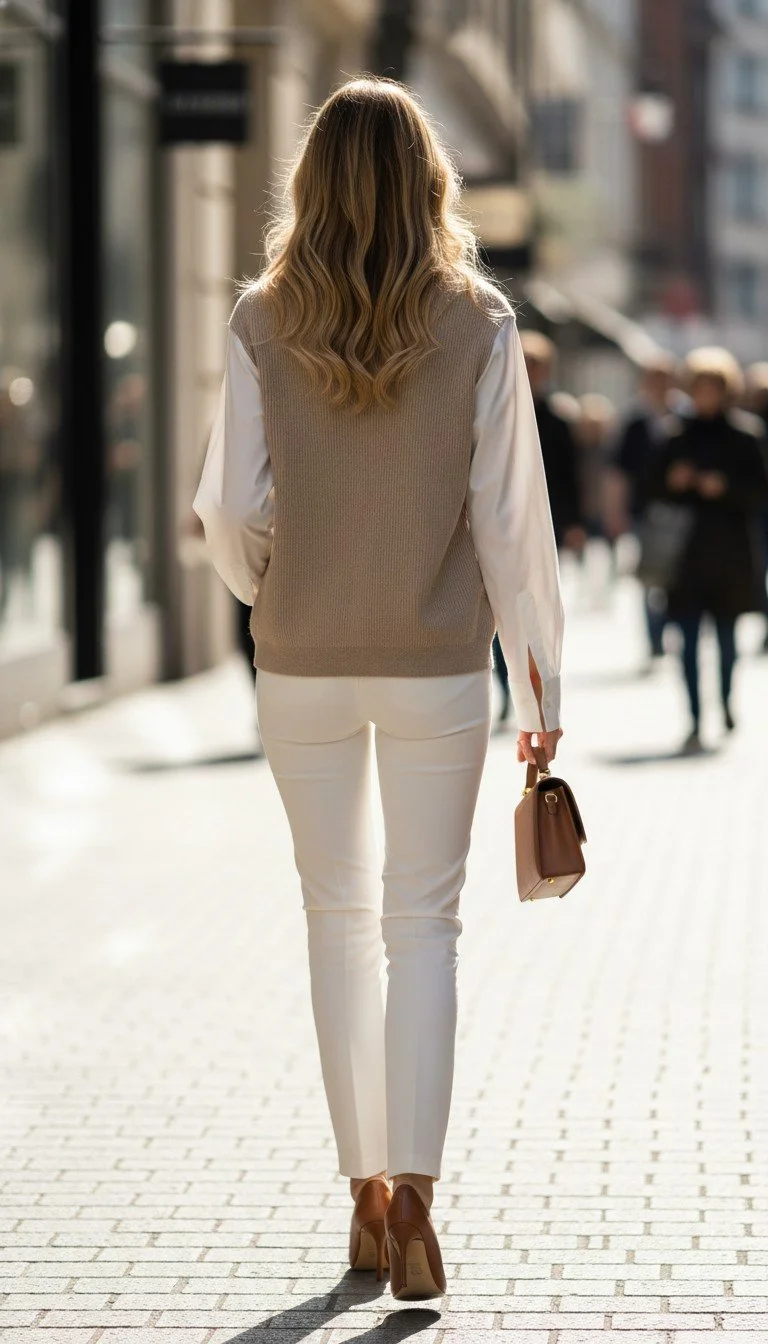 Bruno Cucinelli - Elegant Cashmere Knit Layered Top - Image 2