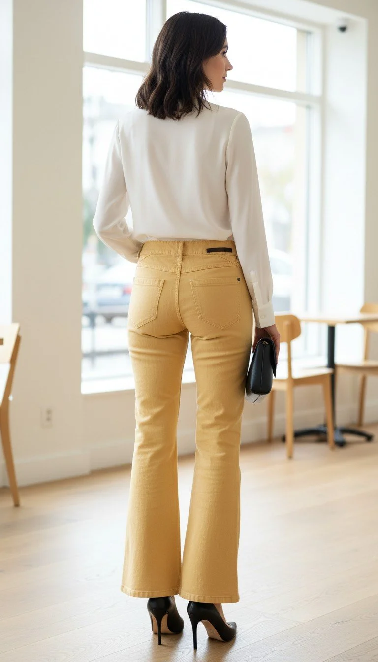 Bruno Cucinelli - Flared Pant Size 2 - Image 2