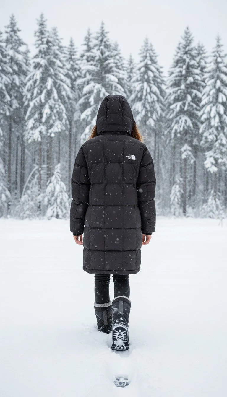 The North Face - Puffer Jacket Size M - Image 2