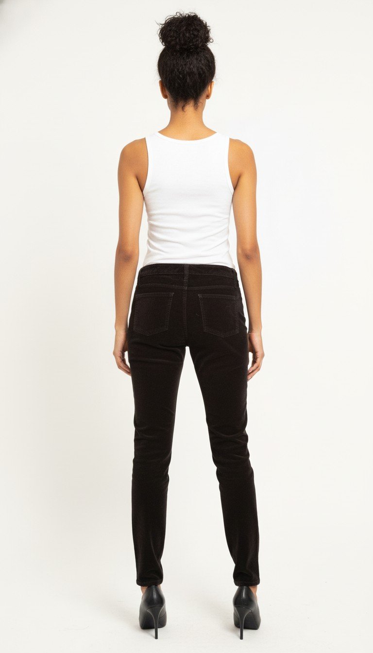 Dead Sexy - Essential Black Straight-Leg Pants Size - Image 2