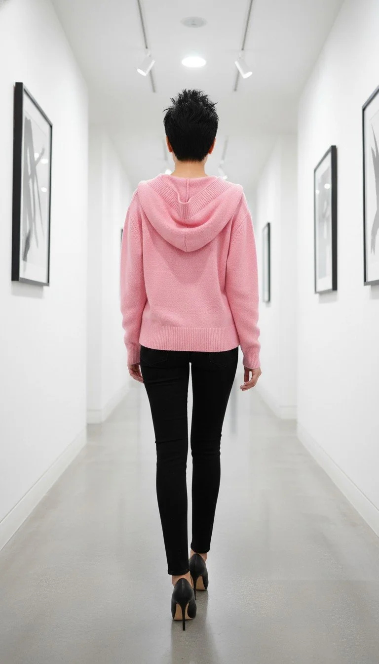 Kirna Zabête - Exclusive Pink Sweater Size XS - Image 2