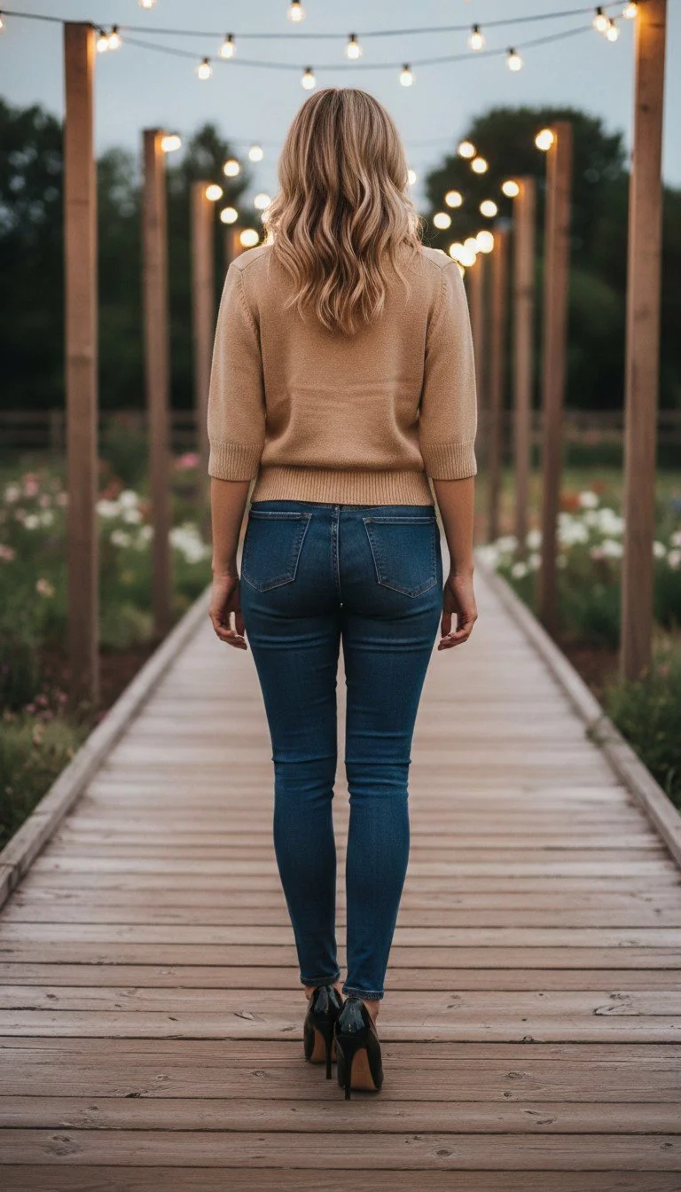 Zara - Premium Knit Sweater Size S - Image 2