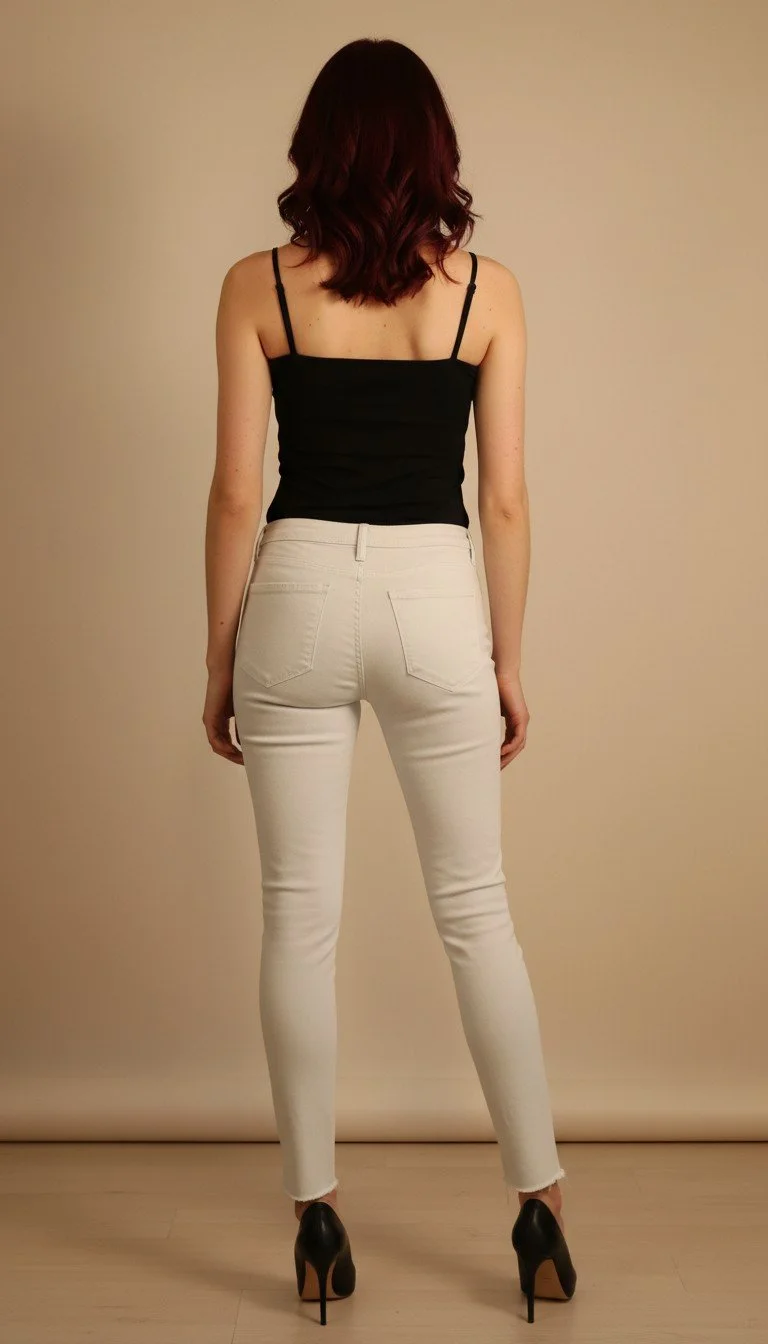 L’AGENCE - Margot High‑Rise Skinny Jeans Size 25 - Image 2