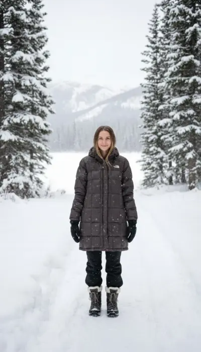 The North Face - Puffer Jacket Size M