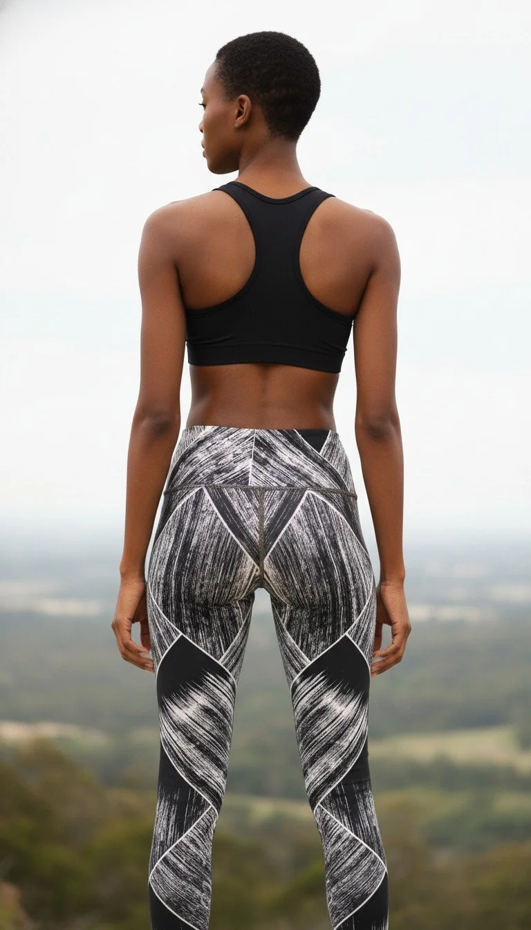 Lululemon - High-Waisted Abstract Print Leggings - Image 2