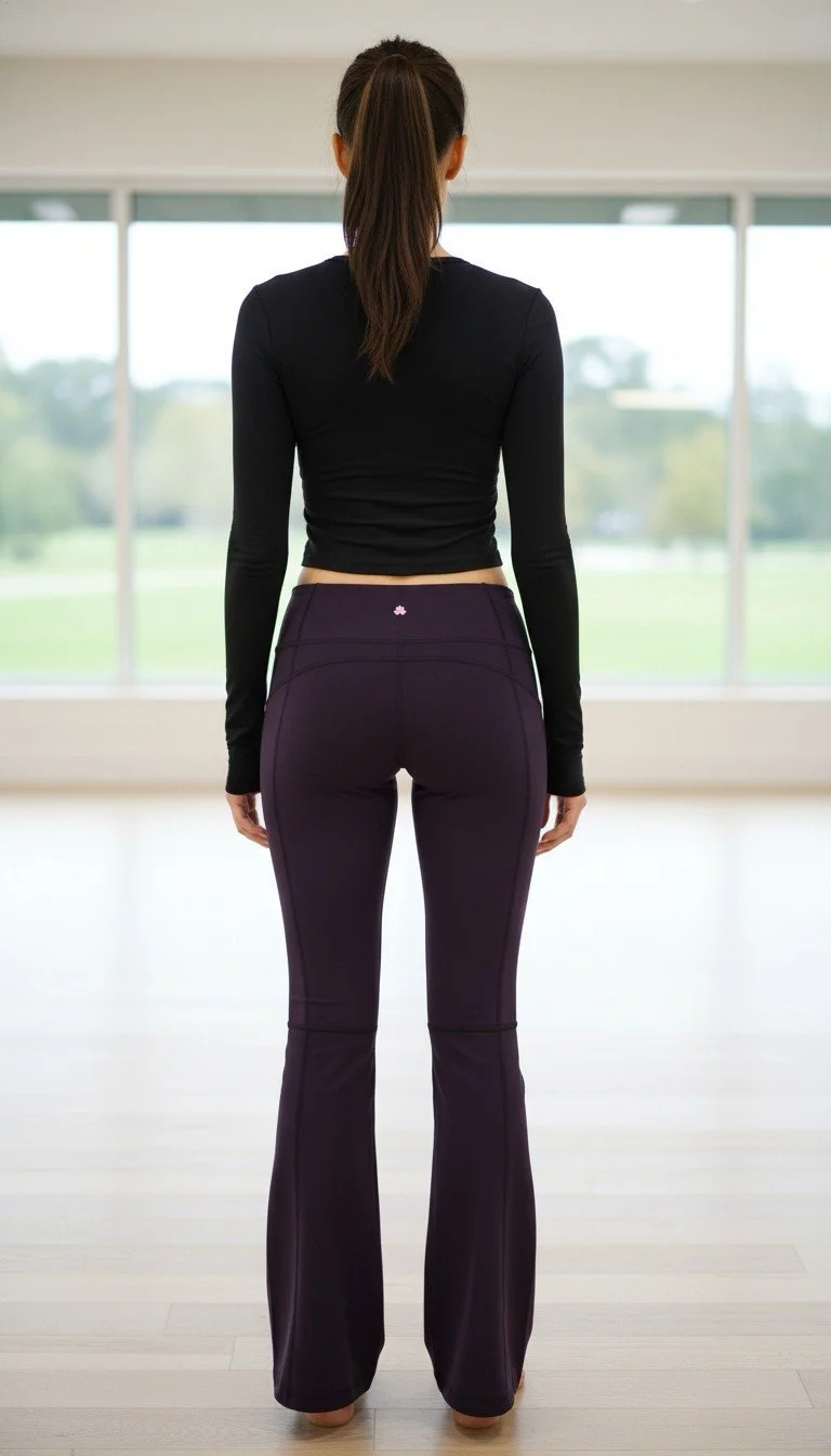 Lotus Ultimate Comfort Yoga Pants Size S - Image 2