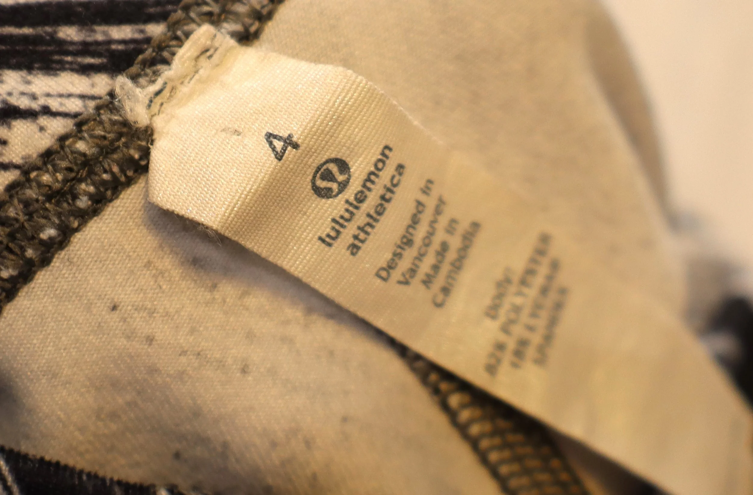 Lululemon - High-Waisted Abstract Print Leggings - Image 3