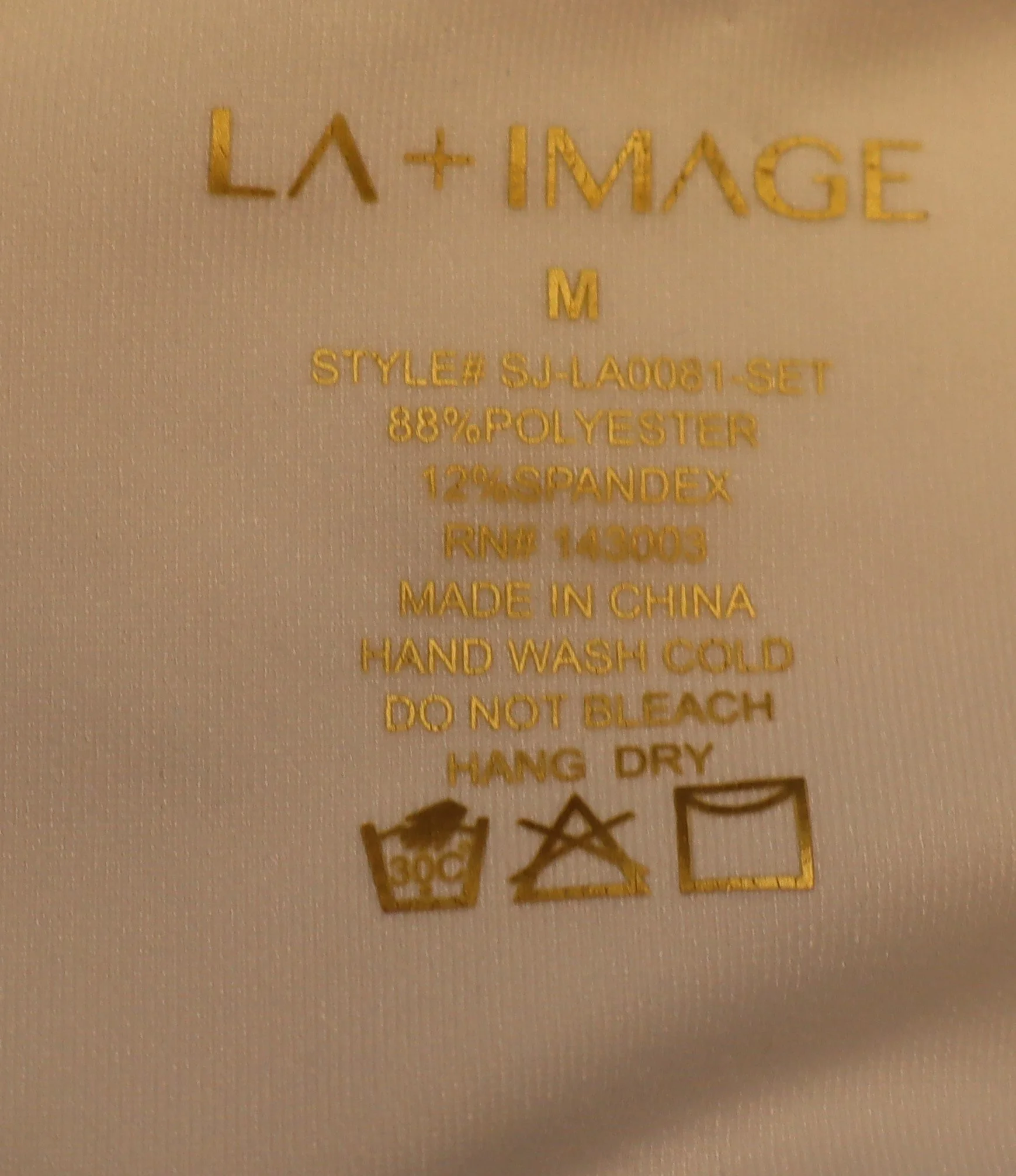 LA + Image - Premium Performance Leggings - Image 3