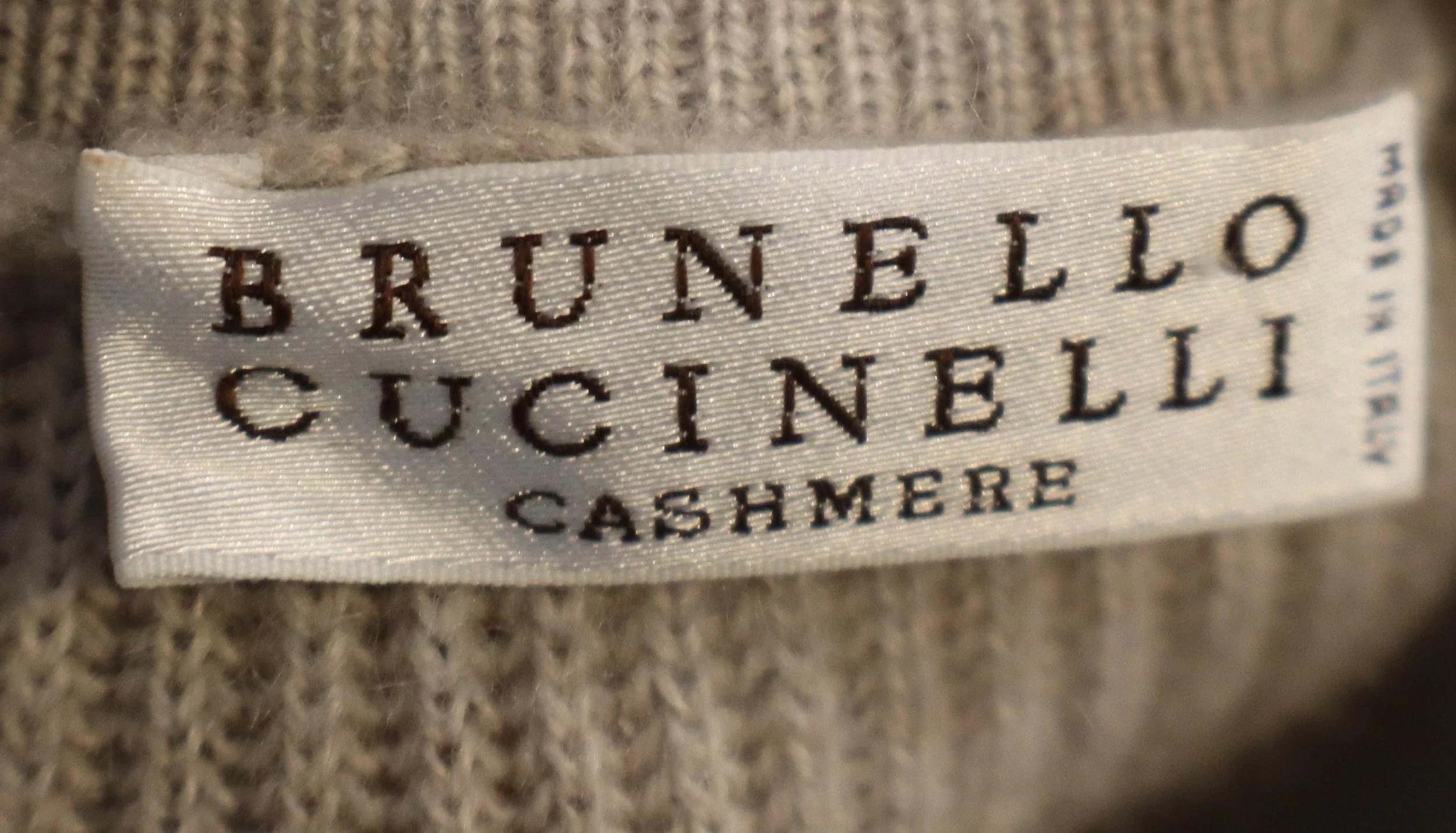 Bruno Cucinelli - Elegant Cashmere Knit Layered Top - Image 3