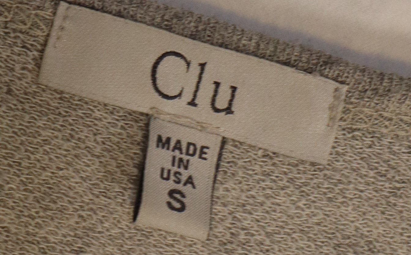 Clu - Layered-Edge Mocha Sweater - Image 3