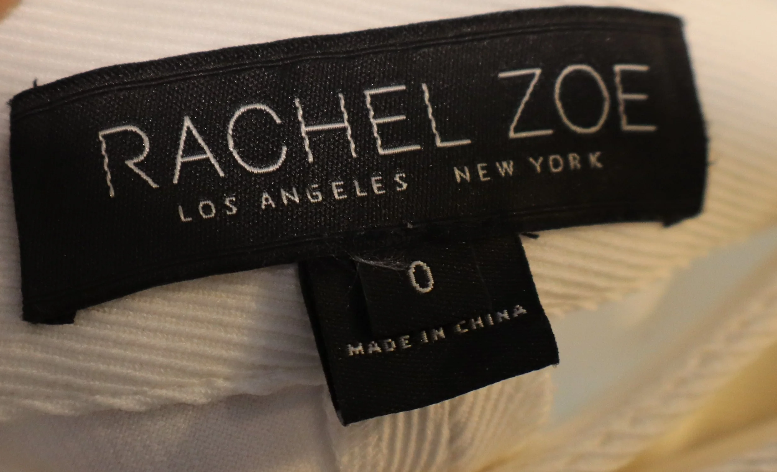 Rachel Zoe - Women's Elegant White Pant Size 0 - Image 3