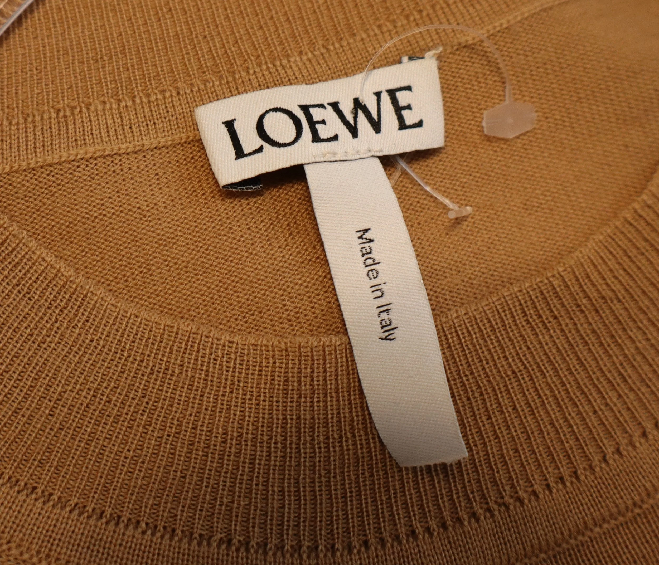 Loewe - Elegance Color Block Sweater Dress Size S - Image 3