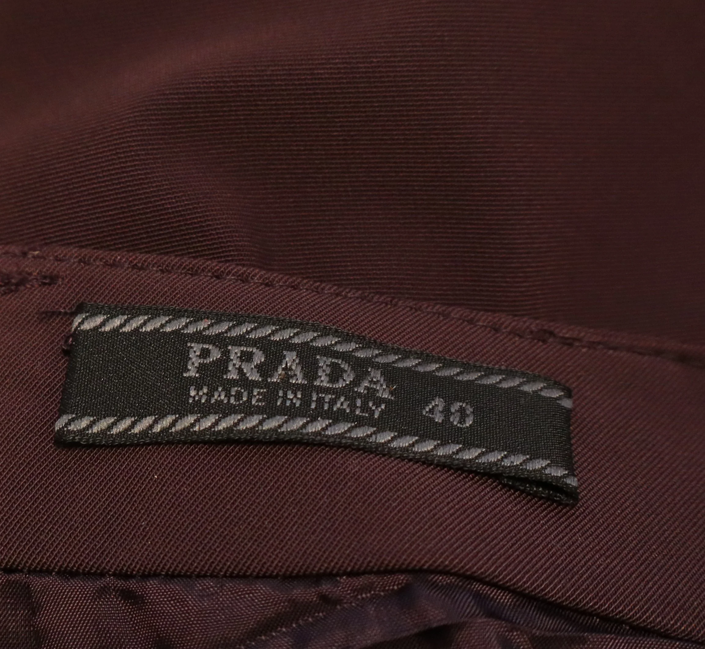 Prada - Pencil Skirt Size 40 - Image 3