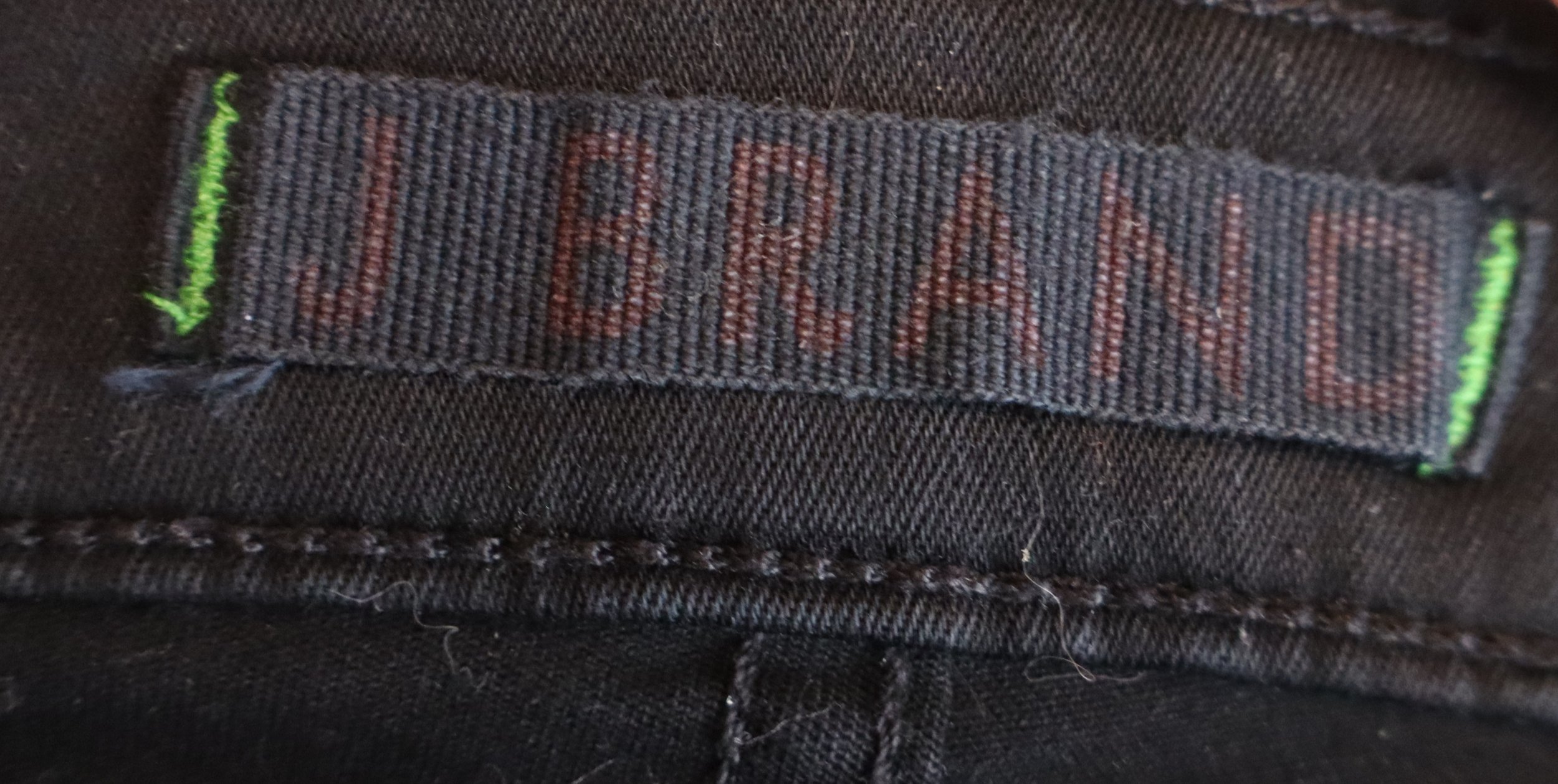 J Brand - Ultimate Stretch Black Denim Jeans Size 27 - Image 3