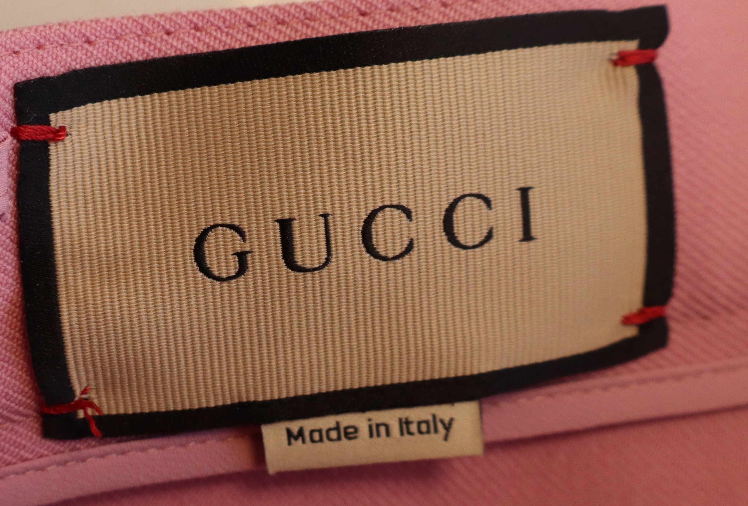 Gucci - Elegant Blush High-Waisted Trousers Size 38 - Image 3