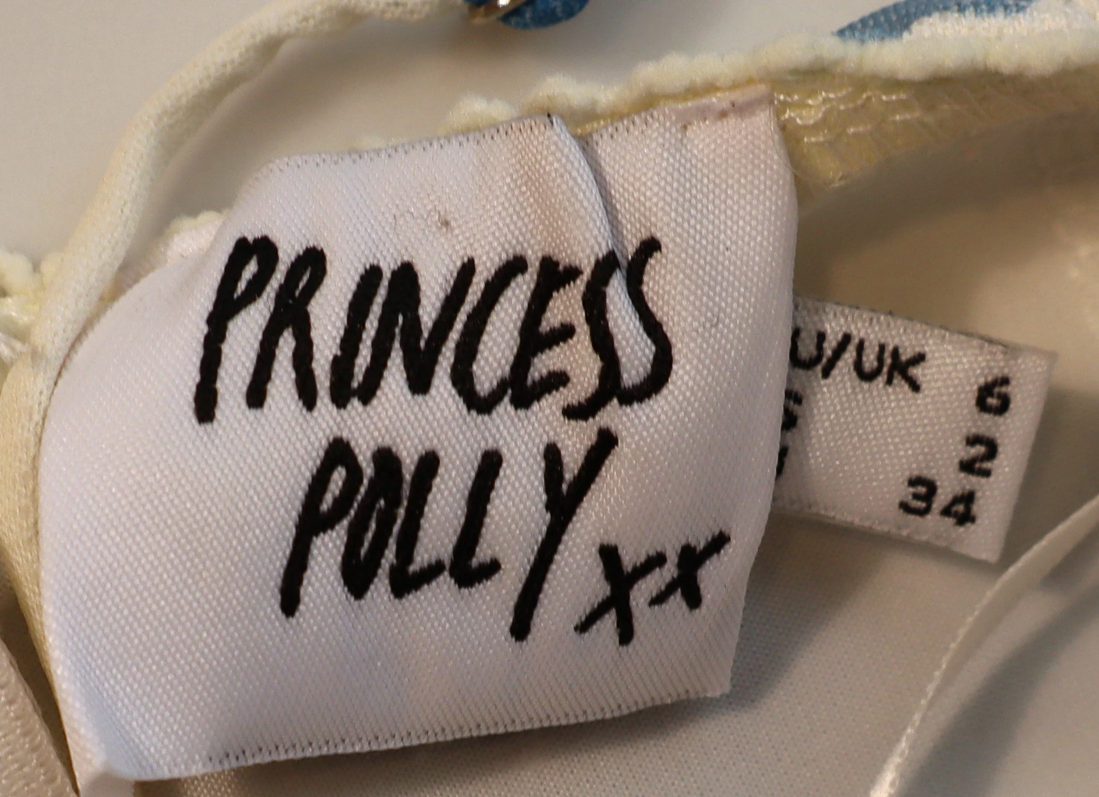 Princess Polly - Butterfly Bliss Dress Size 2 - Image 3