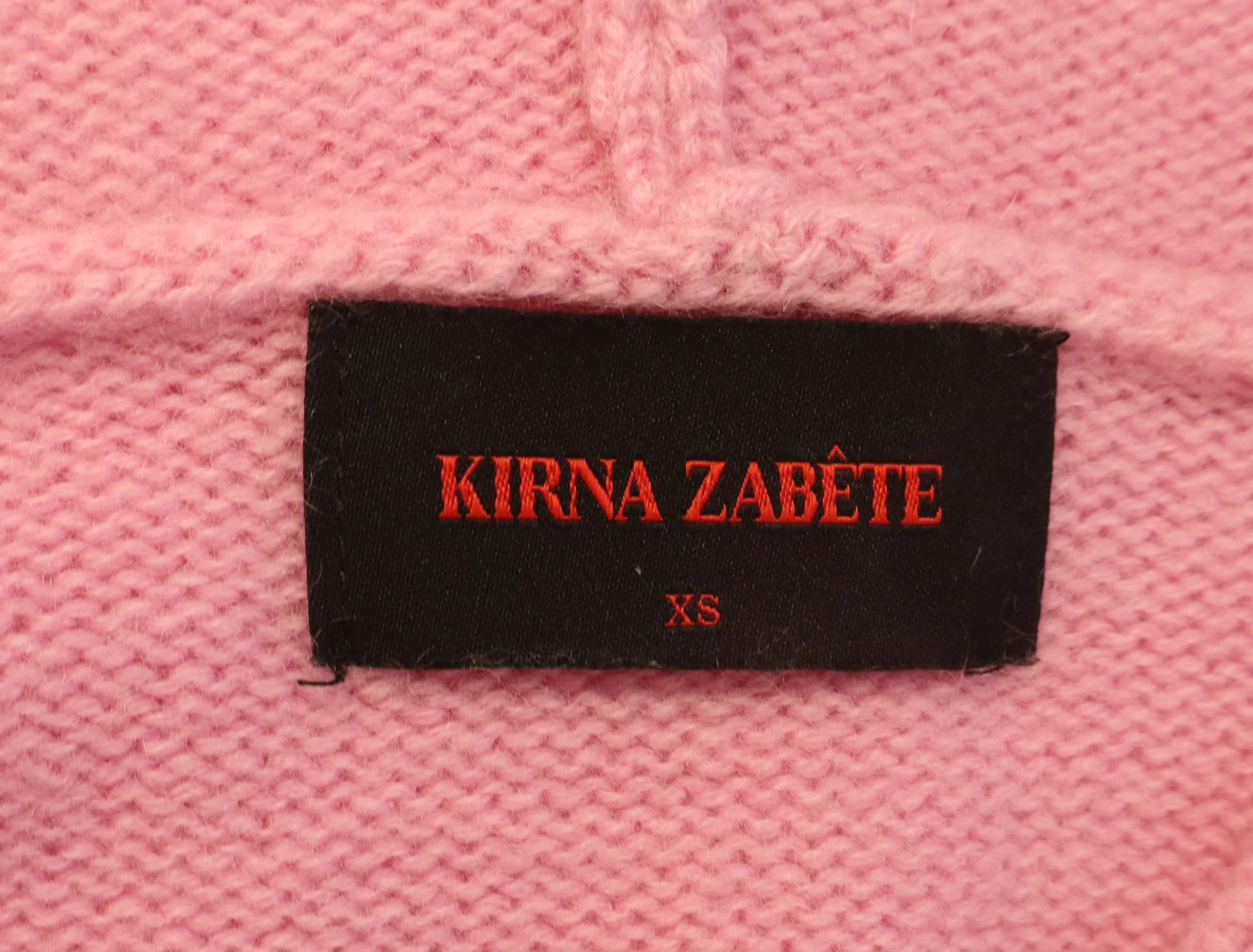 Kirna Zabête - Exclusive Pink Sweater Size XS - Image 3