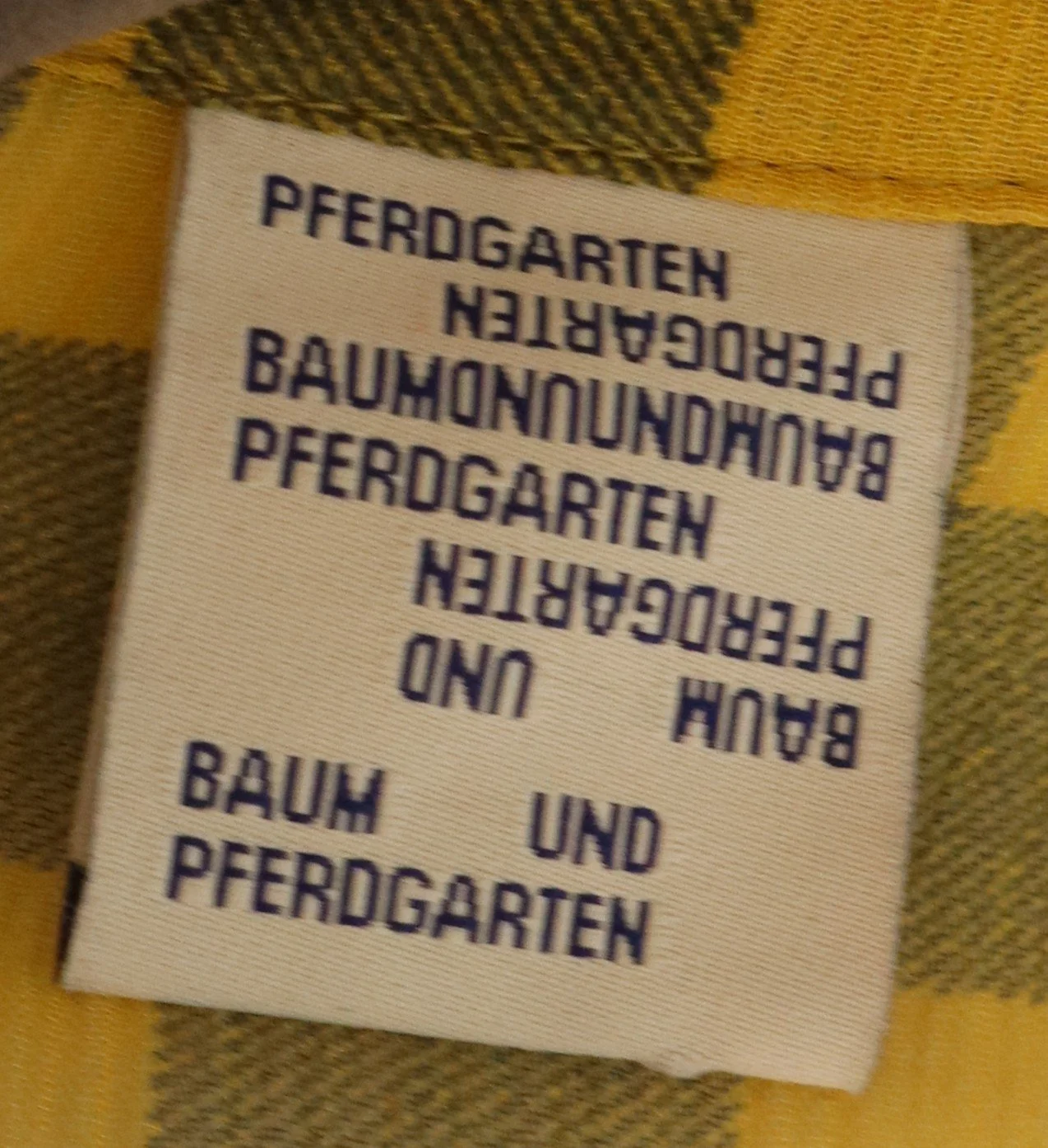 Baum und Pfergarten - Vibrant Checkered Dress Size S - Image 3