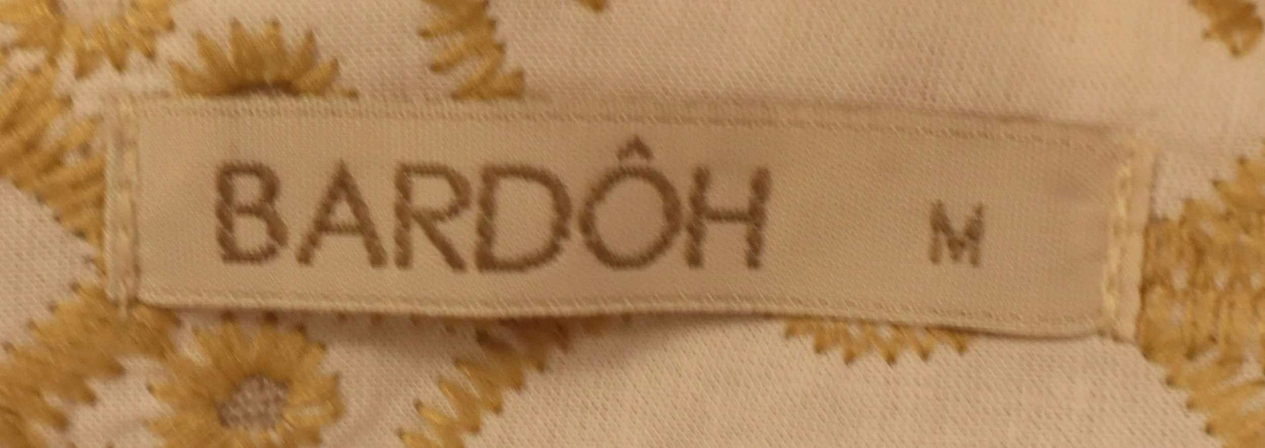 Bardoh - Gold Pattern Skirt - Image 3