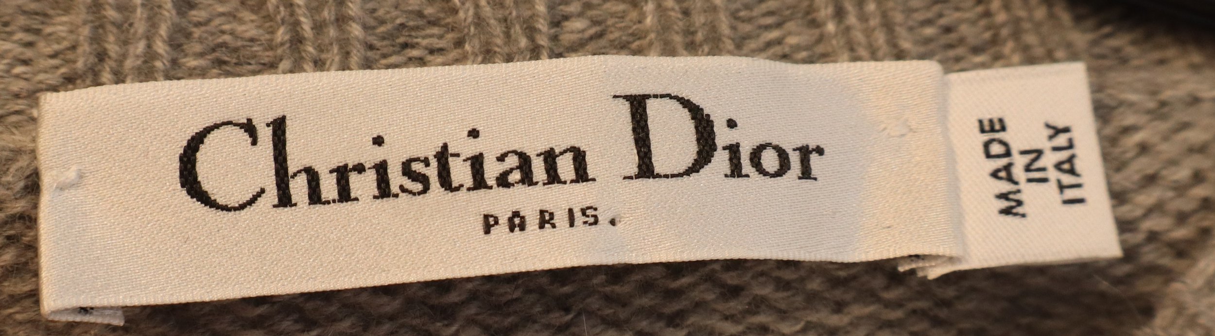 Christian Dior - RARE Wheel of Fortune Luxury Sweater Size S - Image 3