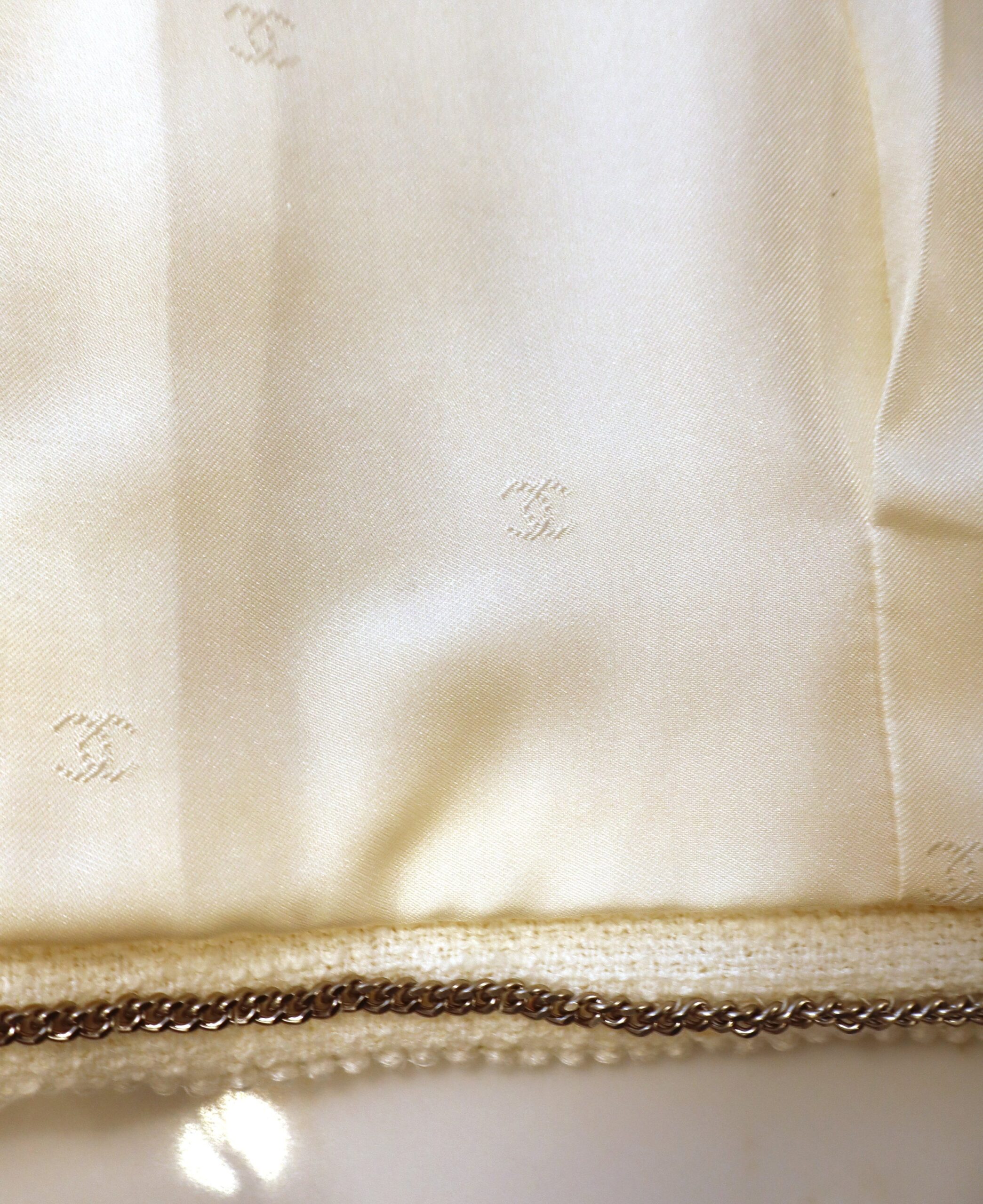 Chanel - Vintage Women's Classic Jacket Size 36 (S) - Image 6