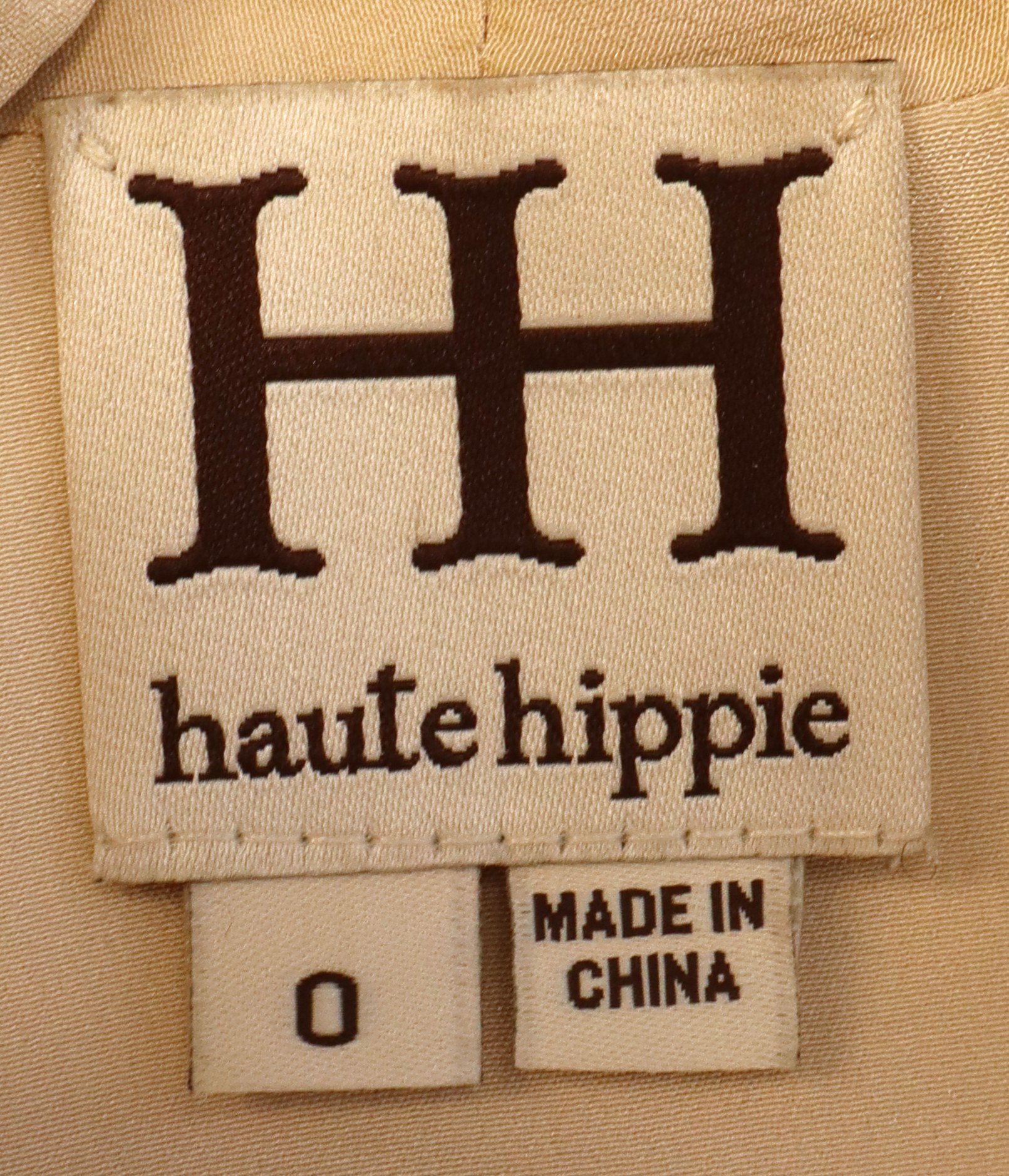 Haute Hippie - Elegant Textured Jacket Size 0 - Image 3