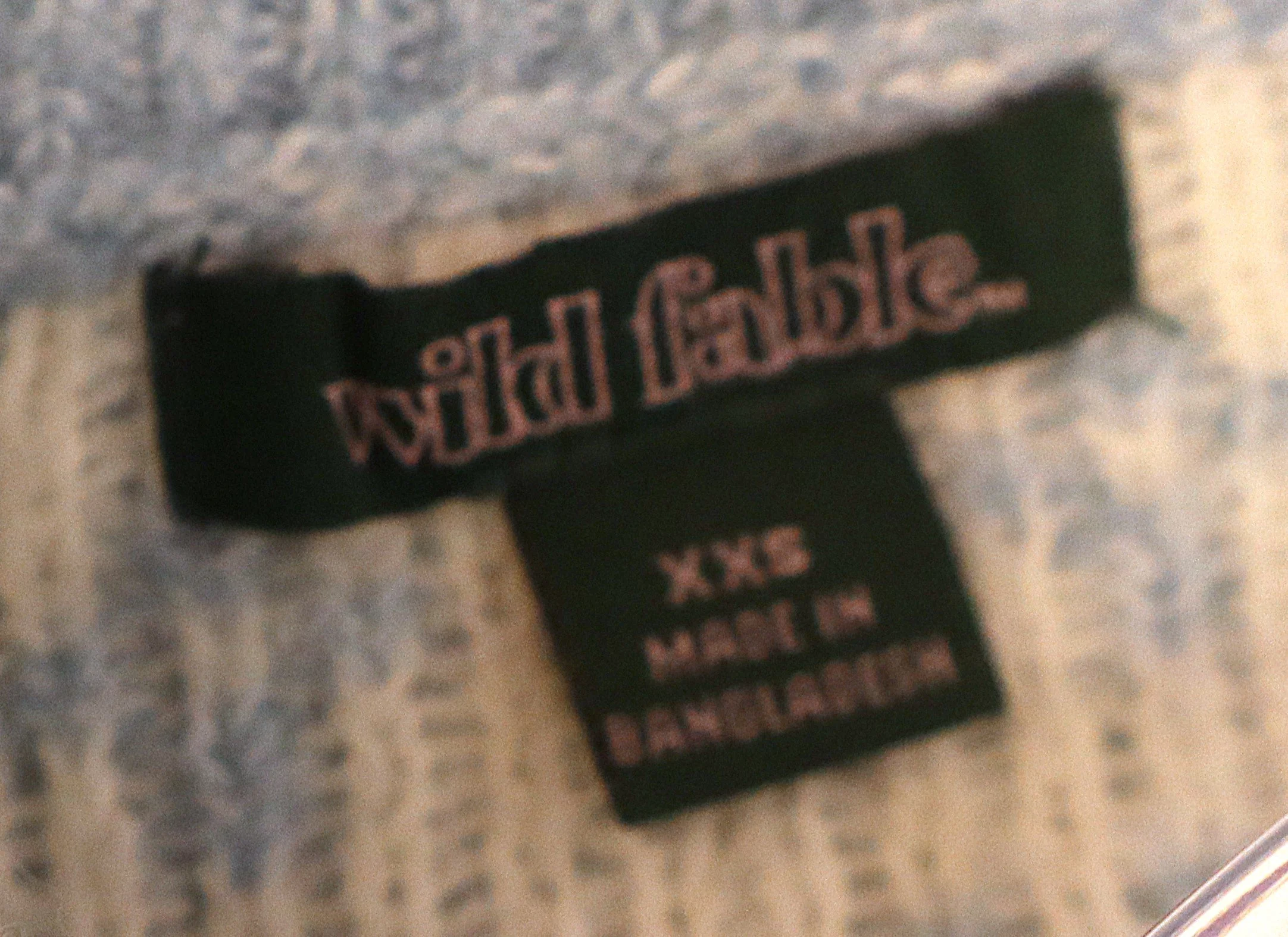 Wild Fabel - Bunny Knit Cardigan Size XXS - Image 3