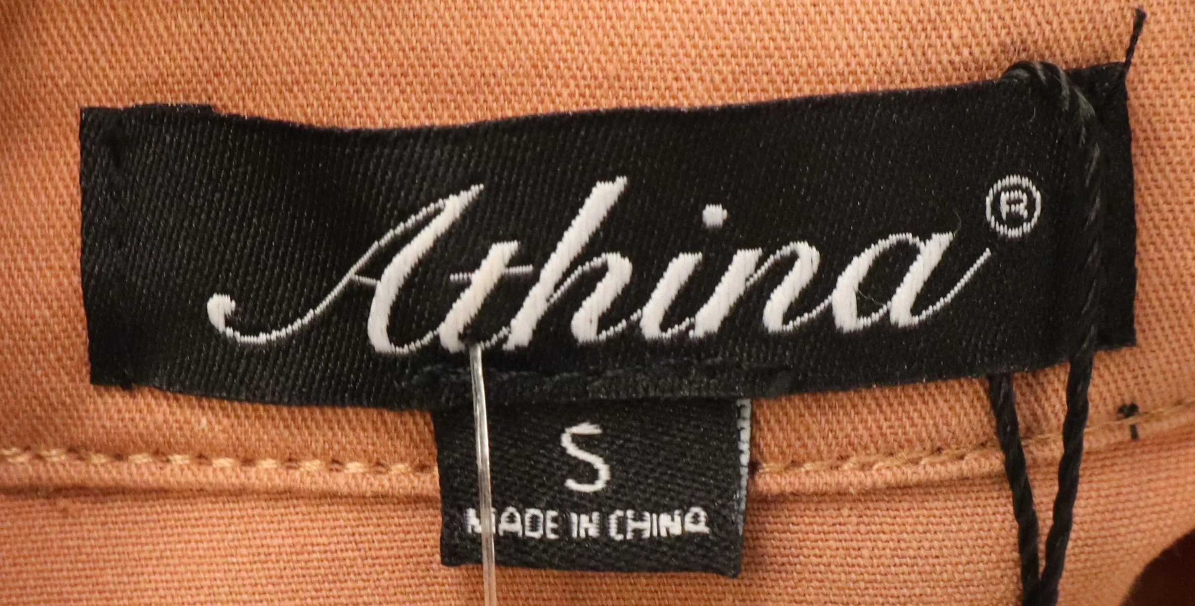 Athina -Elegant Tie-Front Blouse Size S - Image 3