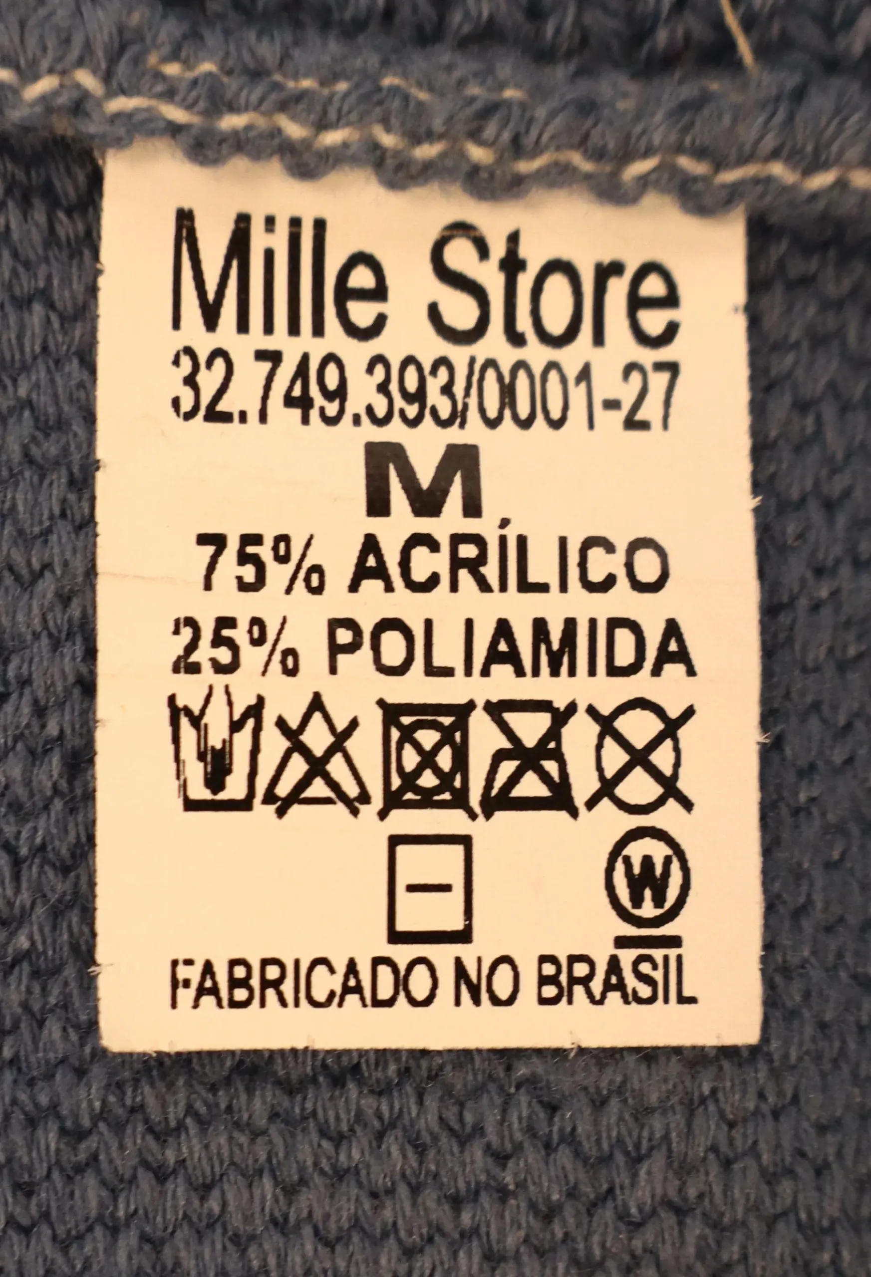 Millie Store - Knitted Striped Cotton Crop Top size US M - Image 3