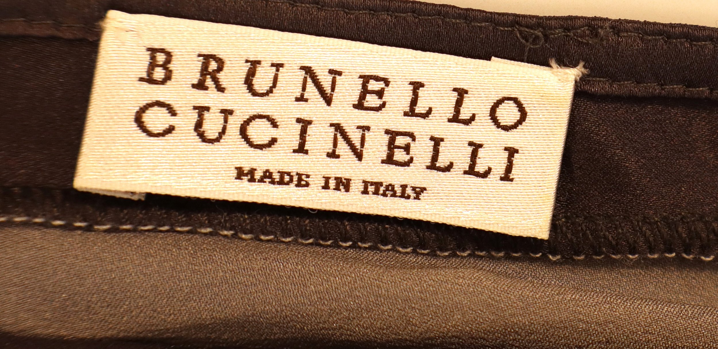 Brunello Cucinelli - Chic Multi-Tone Sleeveless Blouse Size S - Image 3