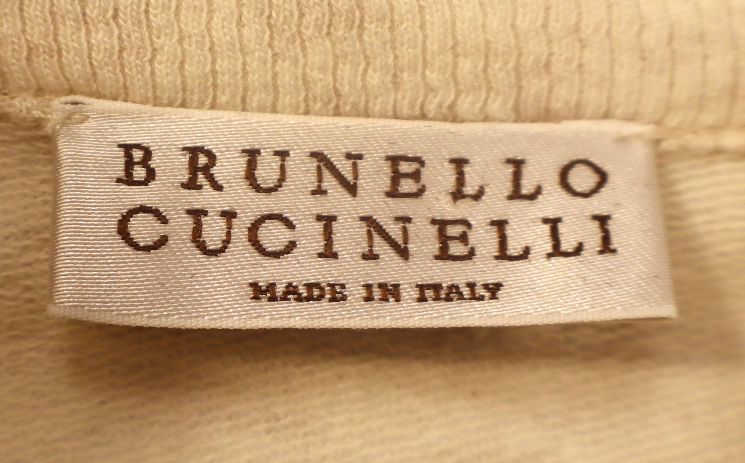 Brunello Cucinelli - Short‑Sleeve Zip Jacket Casual Chic Size M - Image 3