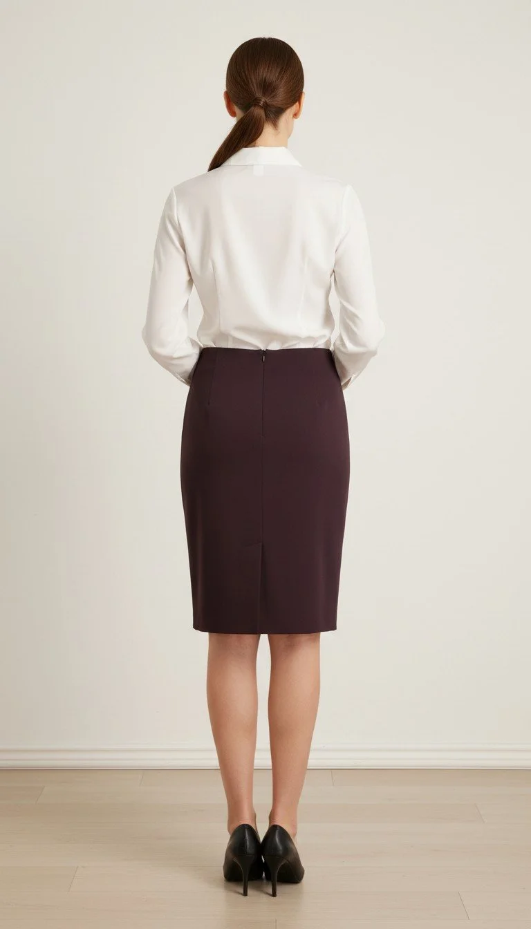 Prada - Pencil Skirt Size 40 - Image 2