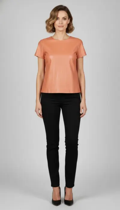 Talink - Chic Blush Pink Top Size 36