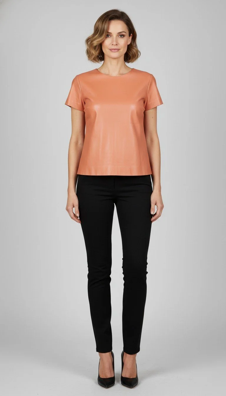 Talink - Chic Blush Pink Top Size 36