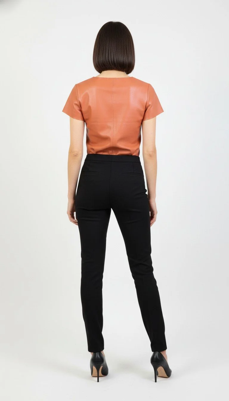 Talink - Chic Blush Pink Top Size 36 - Image 2