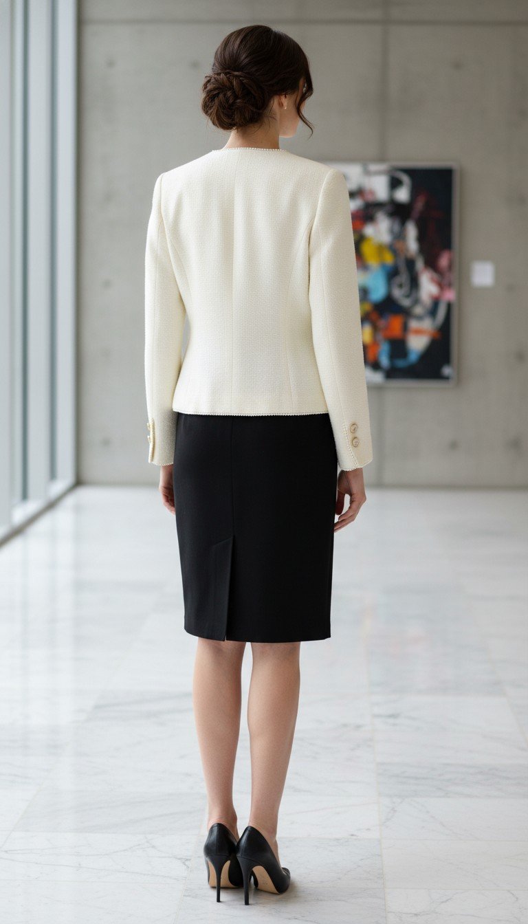 Chanel - Vintage Women's Classic Jacket Size 36 (S) - Image 2