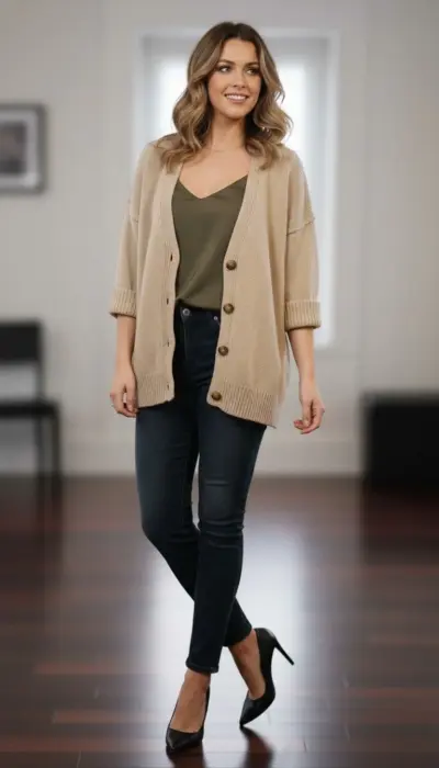 Zara - Premium Knit Sweater Size S