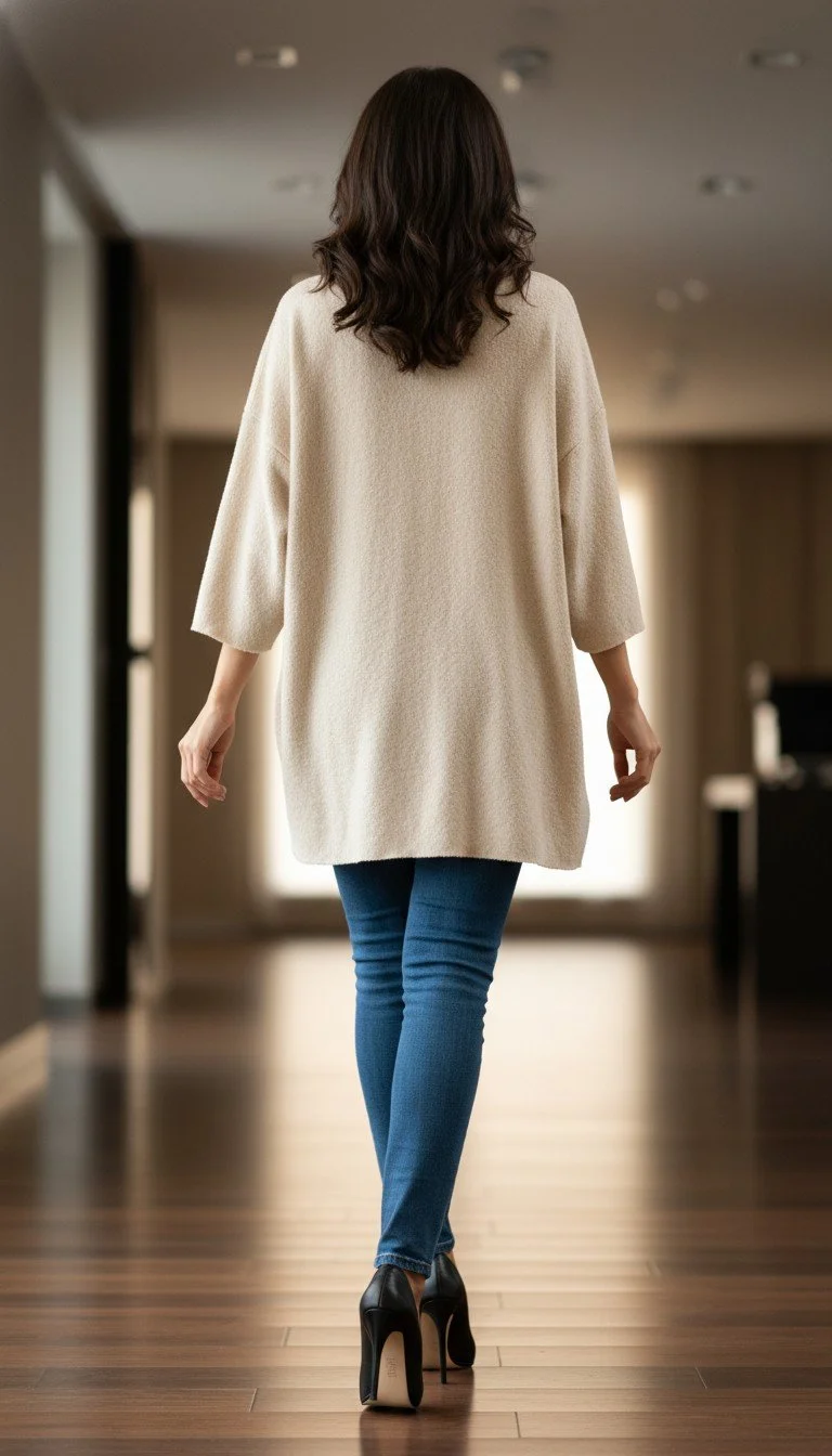 Zara - Cozy Chic Fleece Sweater Size M - Image 2