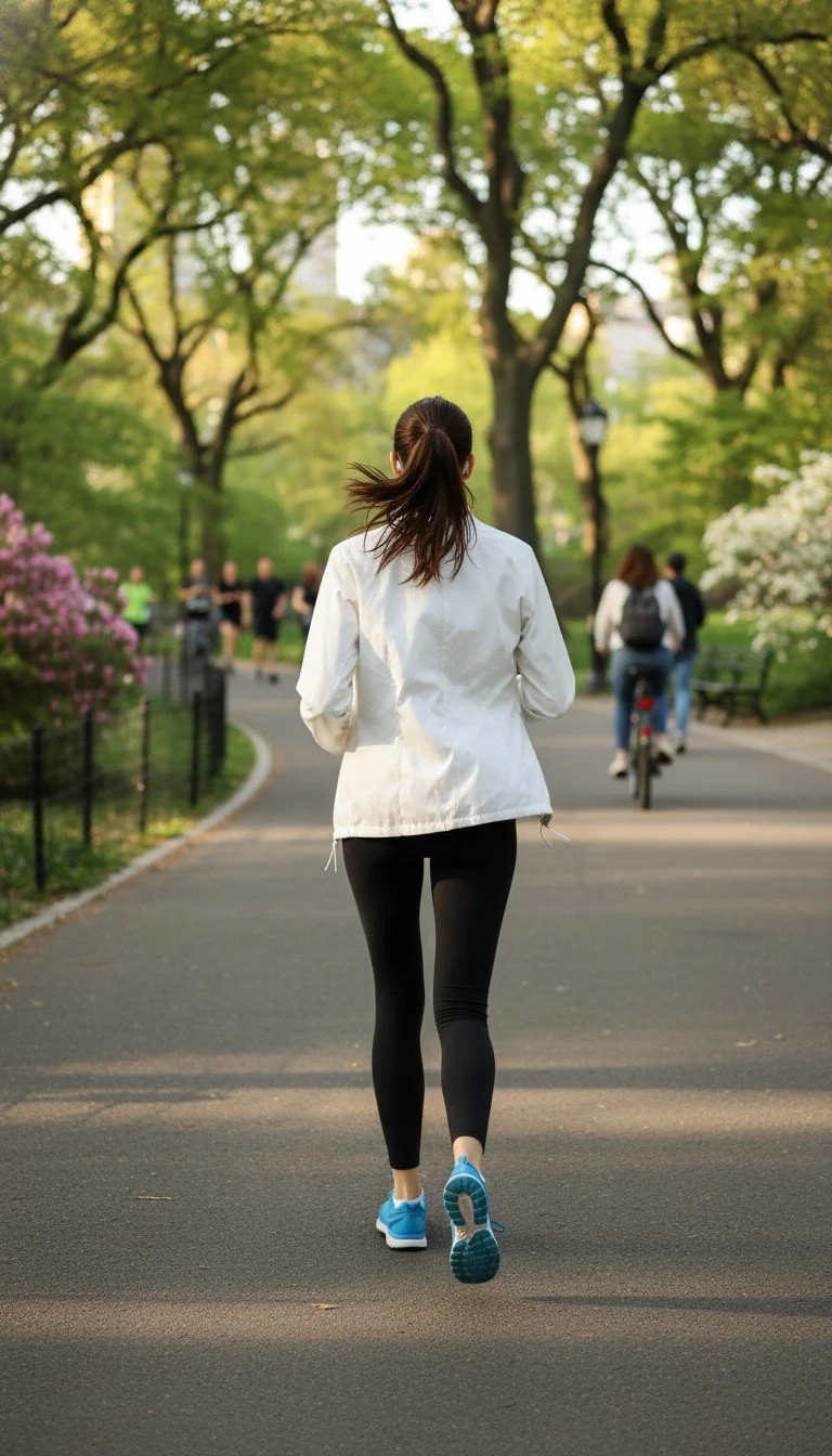 Nike - Chic All-Season White Jacket Size L (12-14) - Image 2