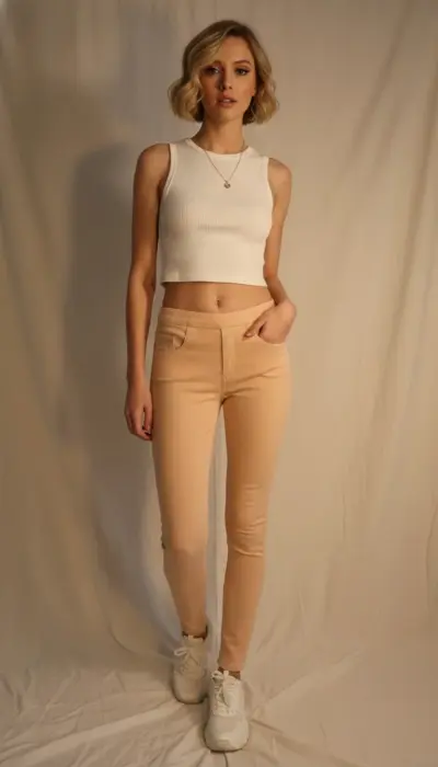 Spanxs - Elegance High Waisted Tailored Pants